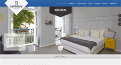 Desktop Screenshot of emporiumlisbonsuites.com